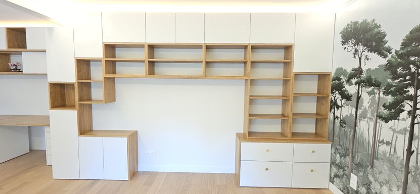 Bibliothèque sur mesure